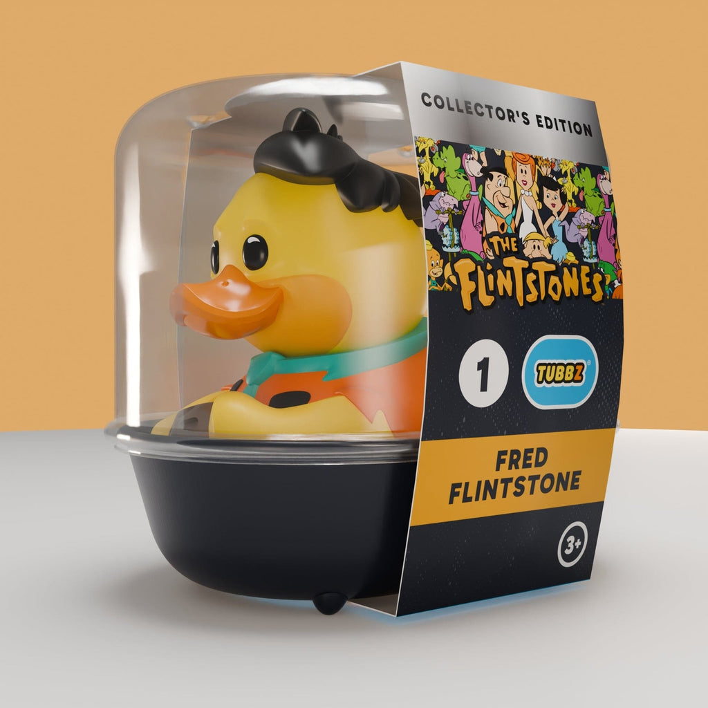 Canard La Famille Pierrafeu: Fred Pierrafeu TUBBZ (Collector's Edition) - vue 2