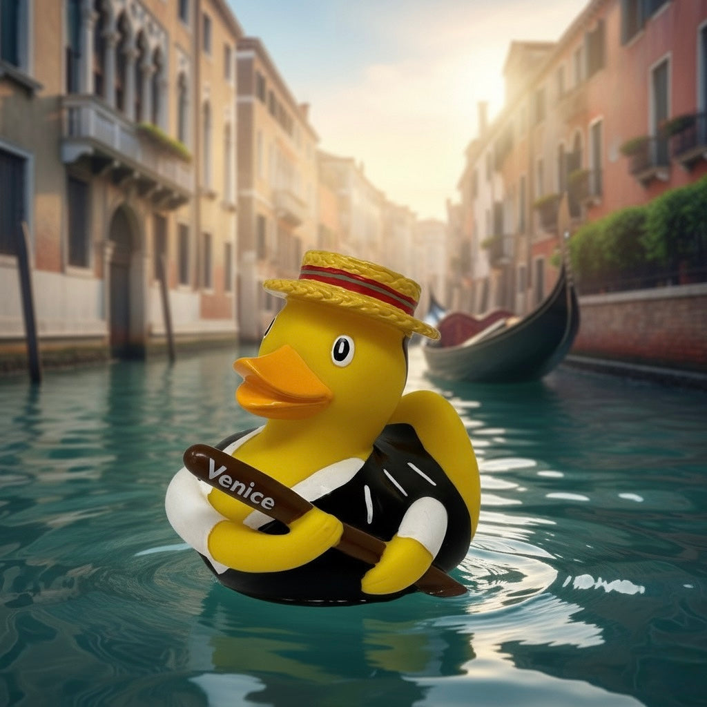 Canard Gondolier Venise