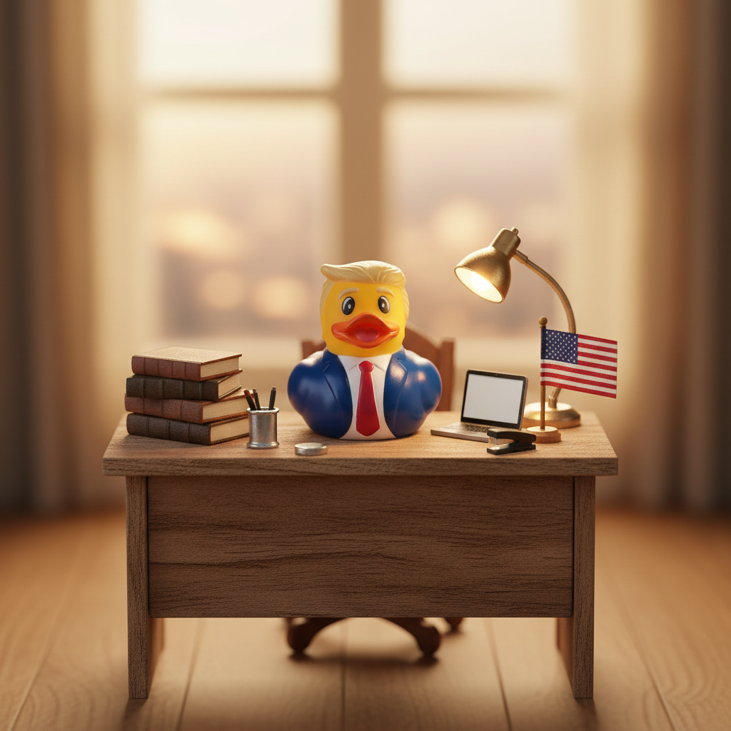 Donald Trump Duck