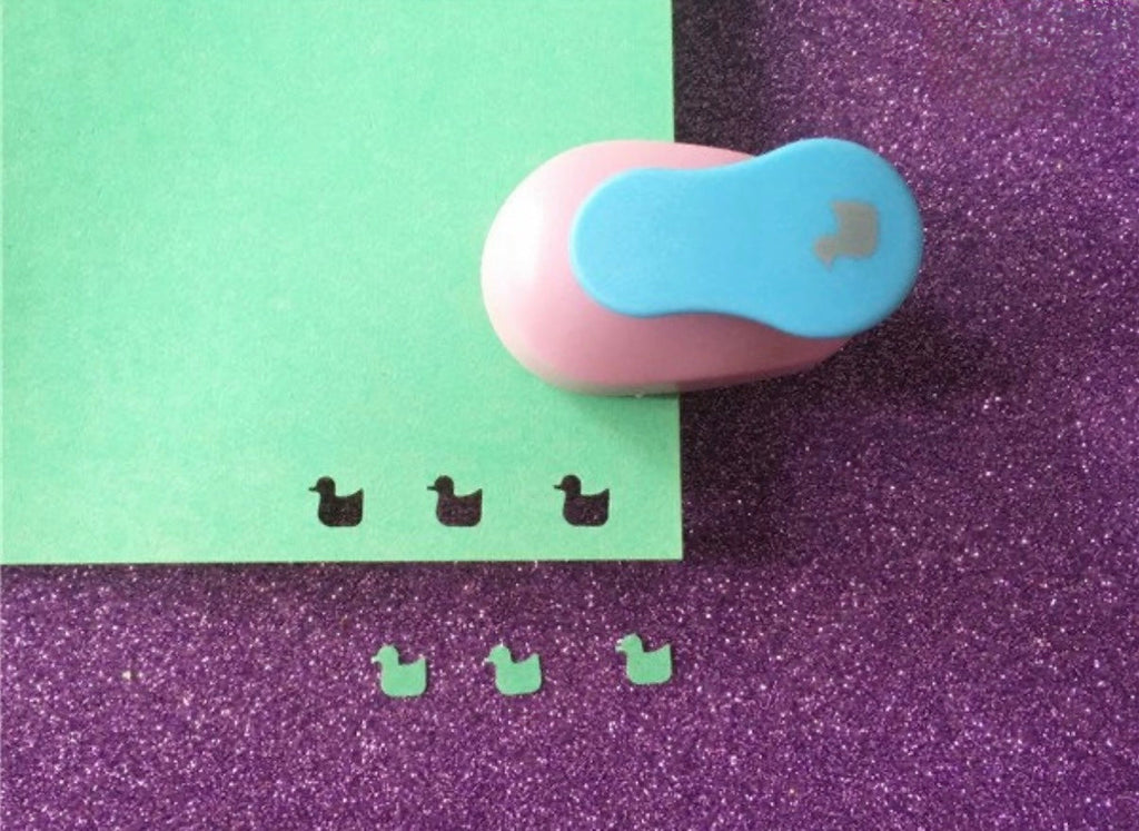 Piccola Perforatrice a Forma di Anatra
