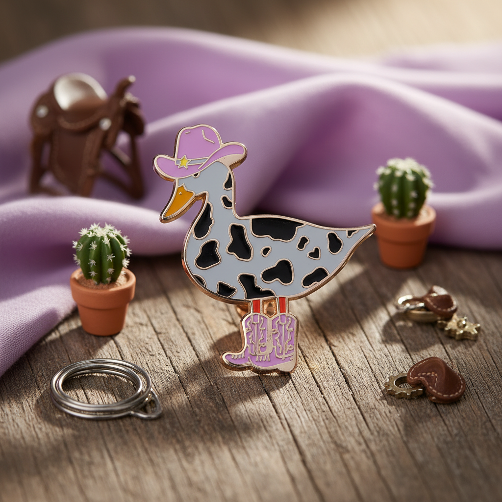 Spilletta Anatra Cow-Girl