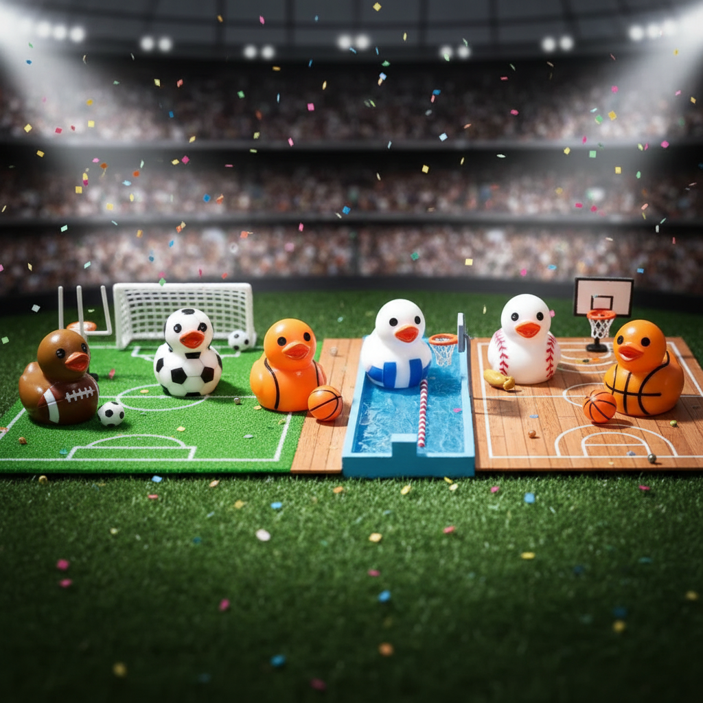 Minis Canards Sportifs