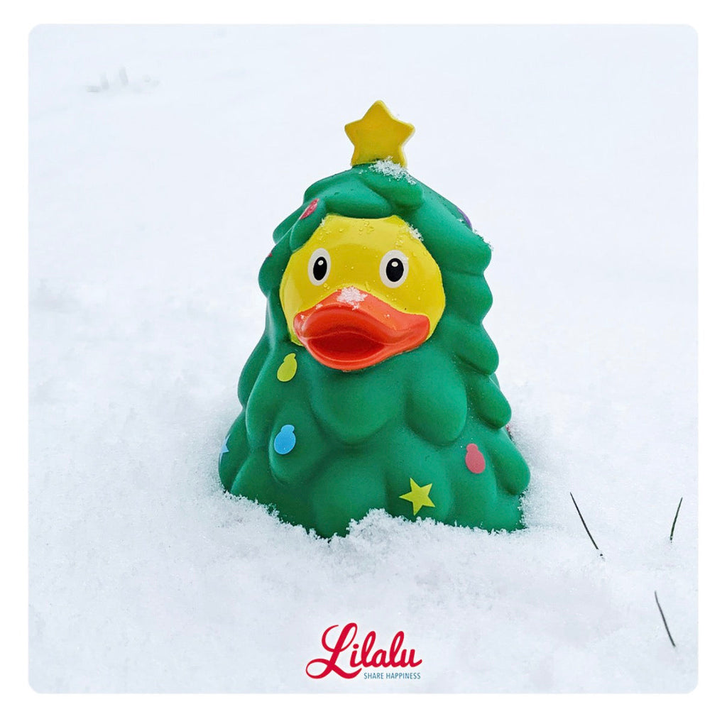 Canard Sapin de Noël