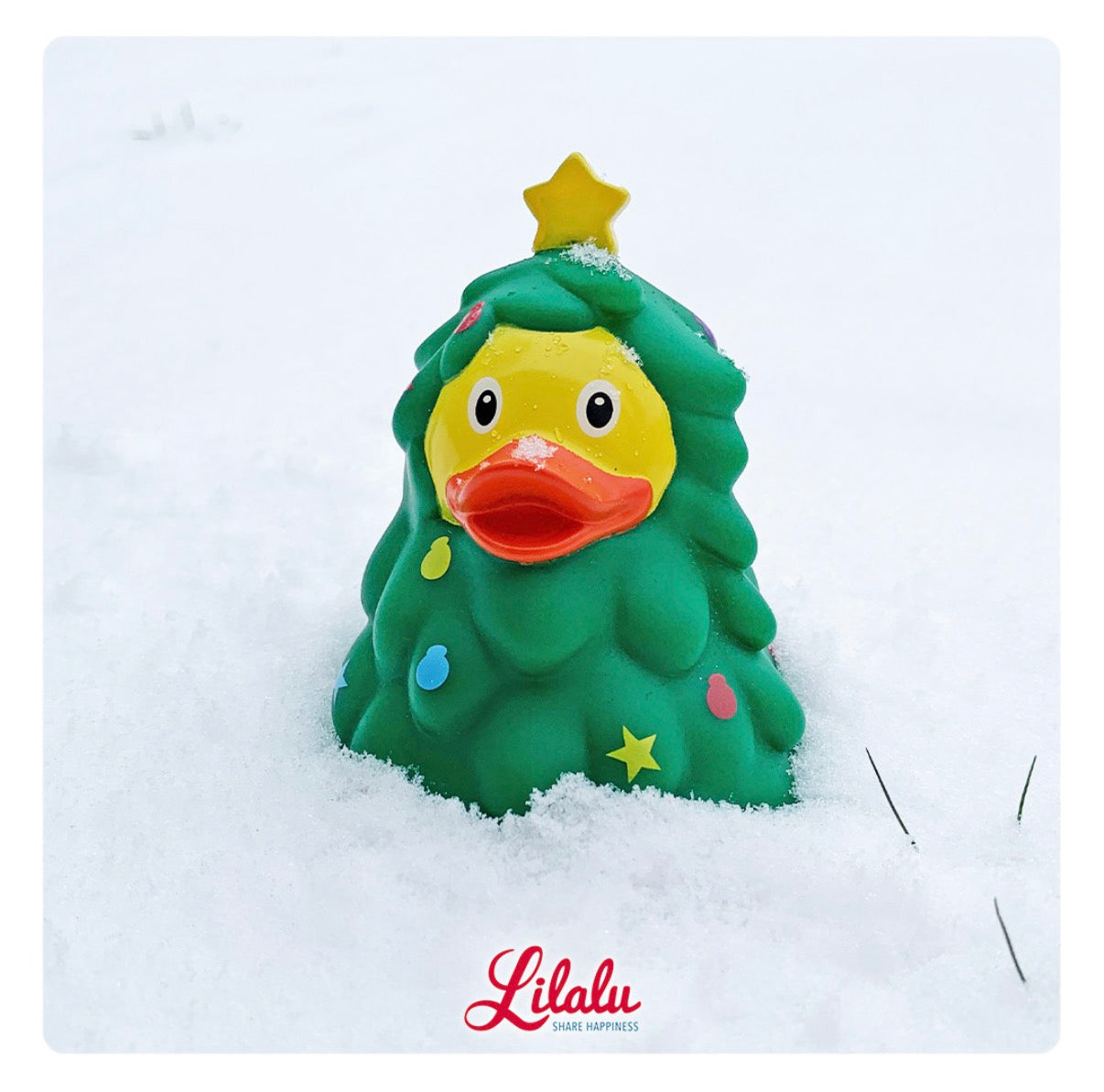 Canard Sapin de Noël