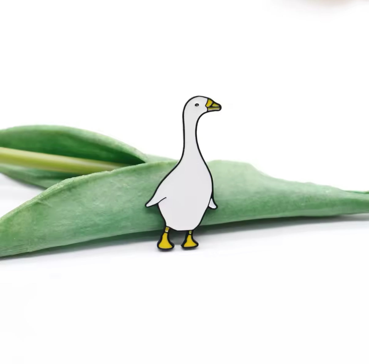 Pin's Grand Canard Blanc
