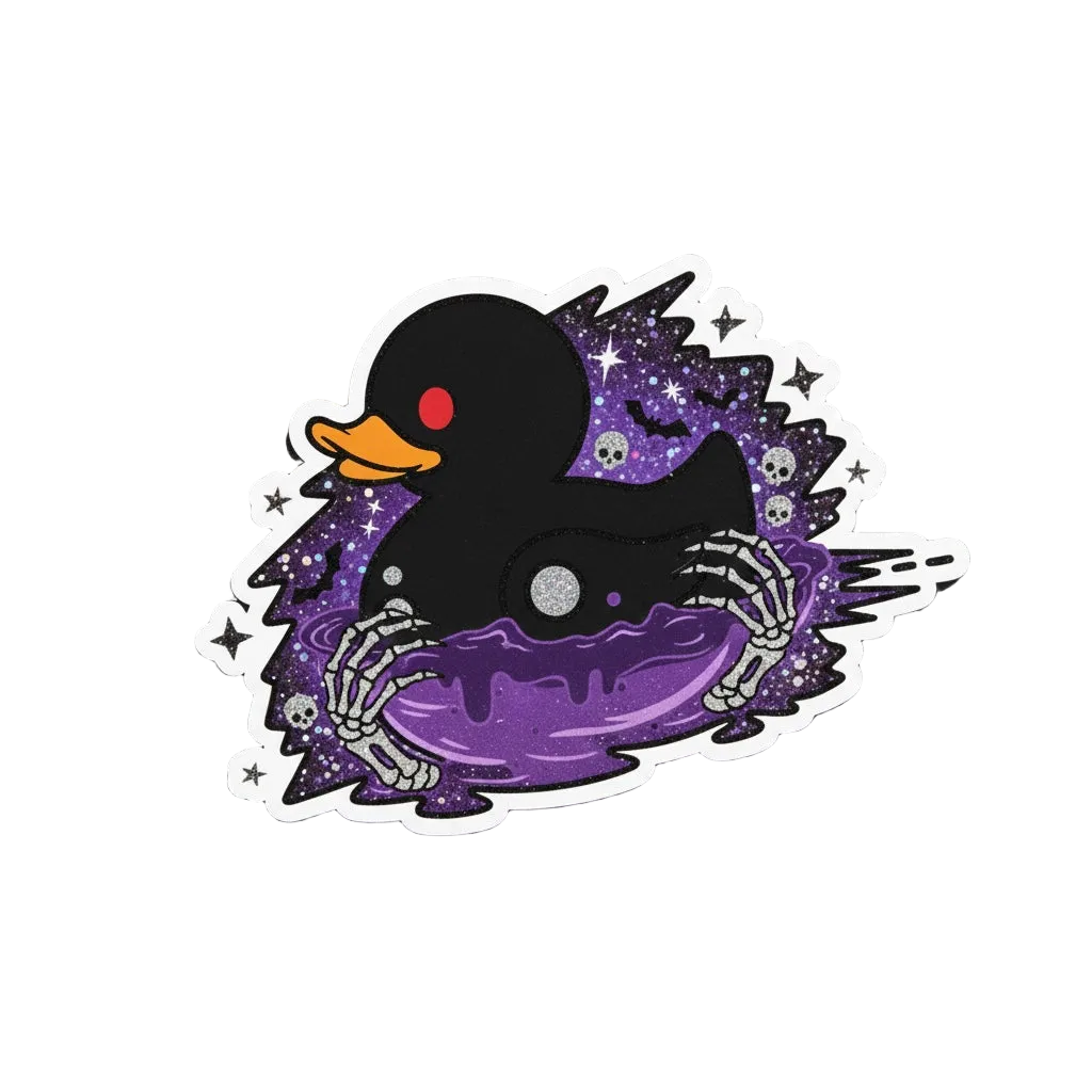 Sticker Canard Gothique – Dark Duck