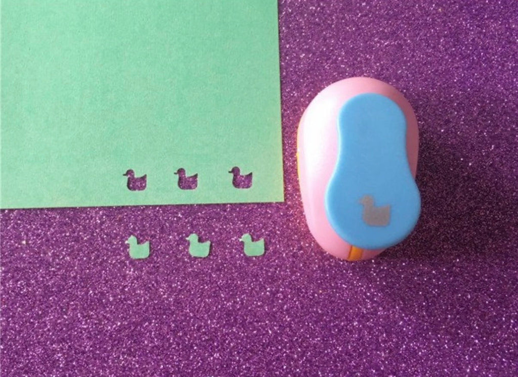 Piccola Perforatrice a Forma di Anatra
