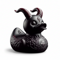Figurine Canard Démoniaque