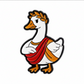 Spilla Anatra Giulio Cesare