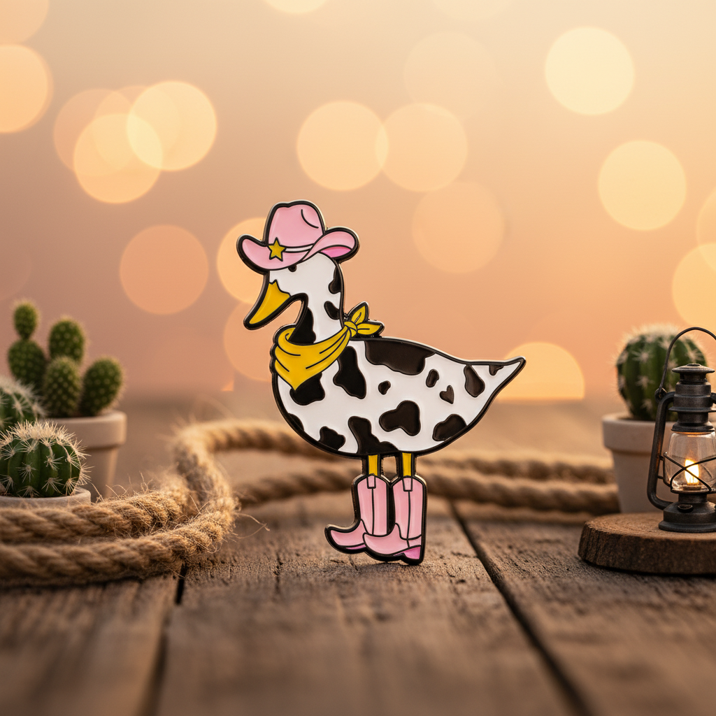 Spilletta Anatra Cow-Girl