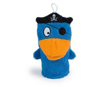 Gant de Toilette Canard Pirate