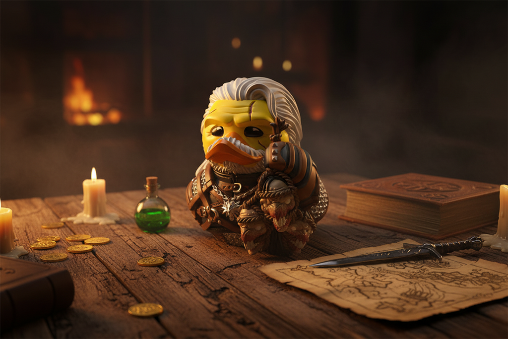 Canard Geralt de Riv TUBBZ (First Edition)