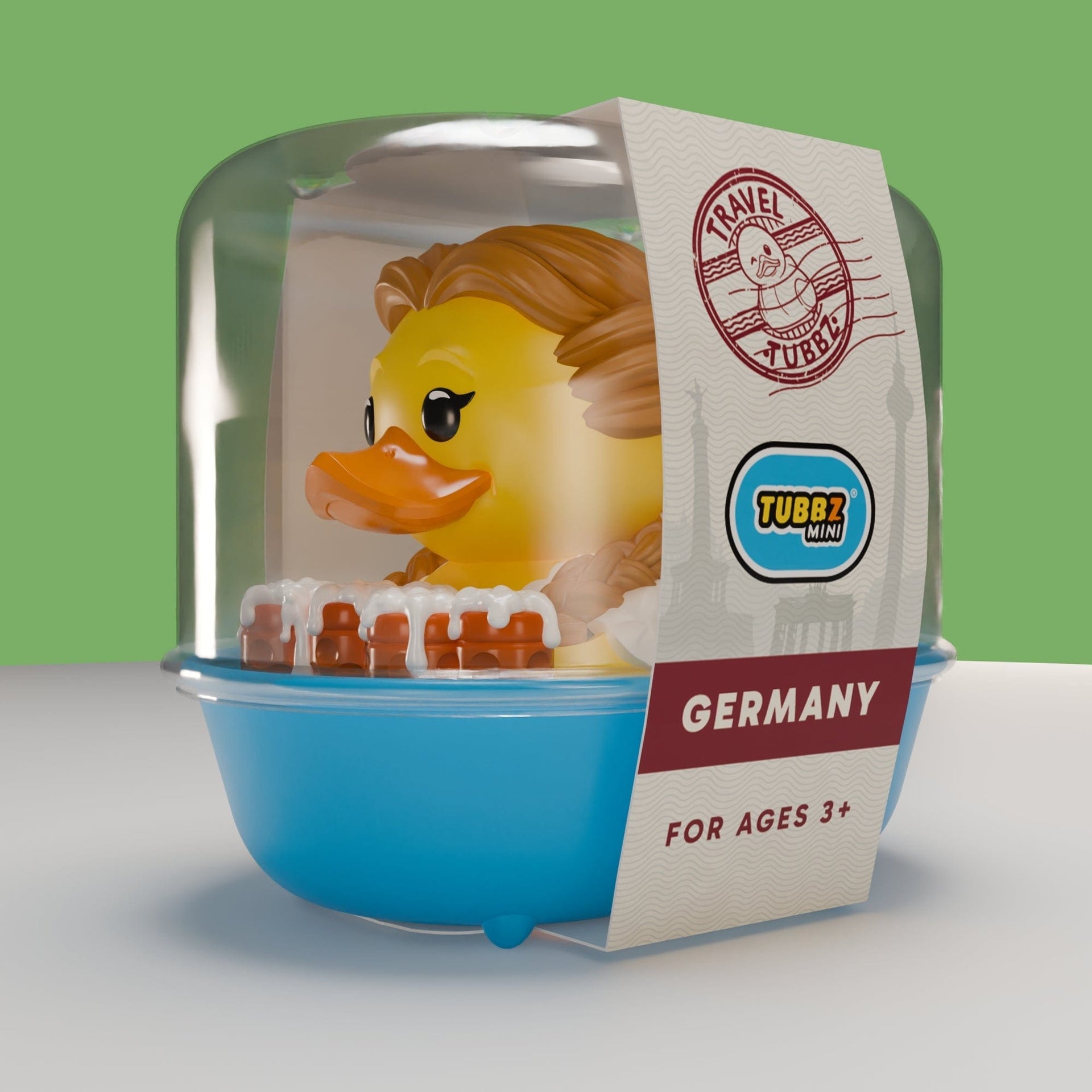 Canard Allemagne TUBBZ (Mini Edition) - vue 2