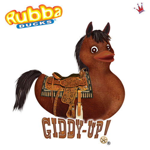 Canard Cheval “Giddy-Up!”