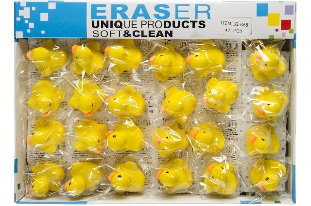 Gomme Canard Jaune