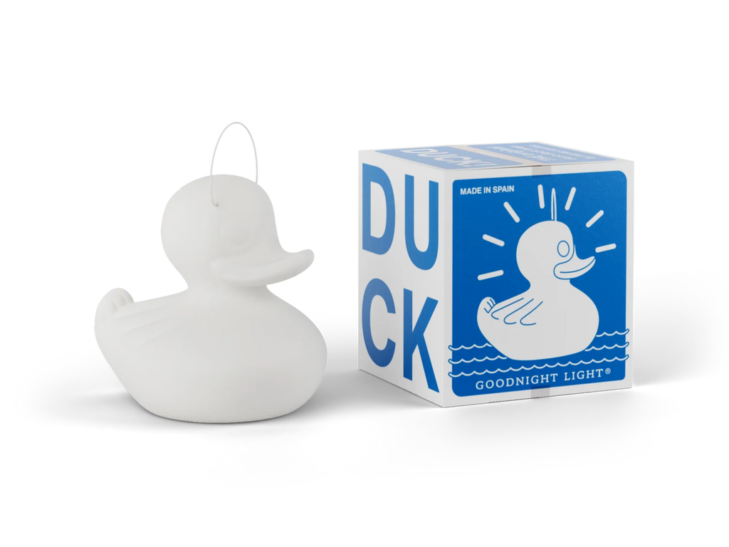 Lampe Canard The Duck Duck Lamp Blanc (XL)