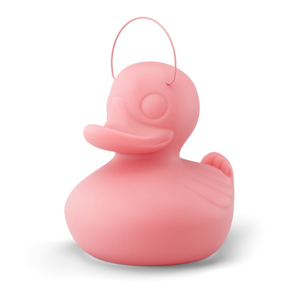 Lampe Canard "The Duck Duck Lamp" Rose (XL)