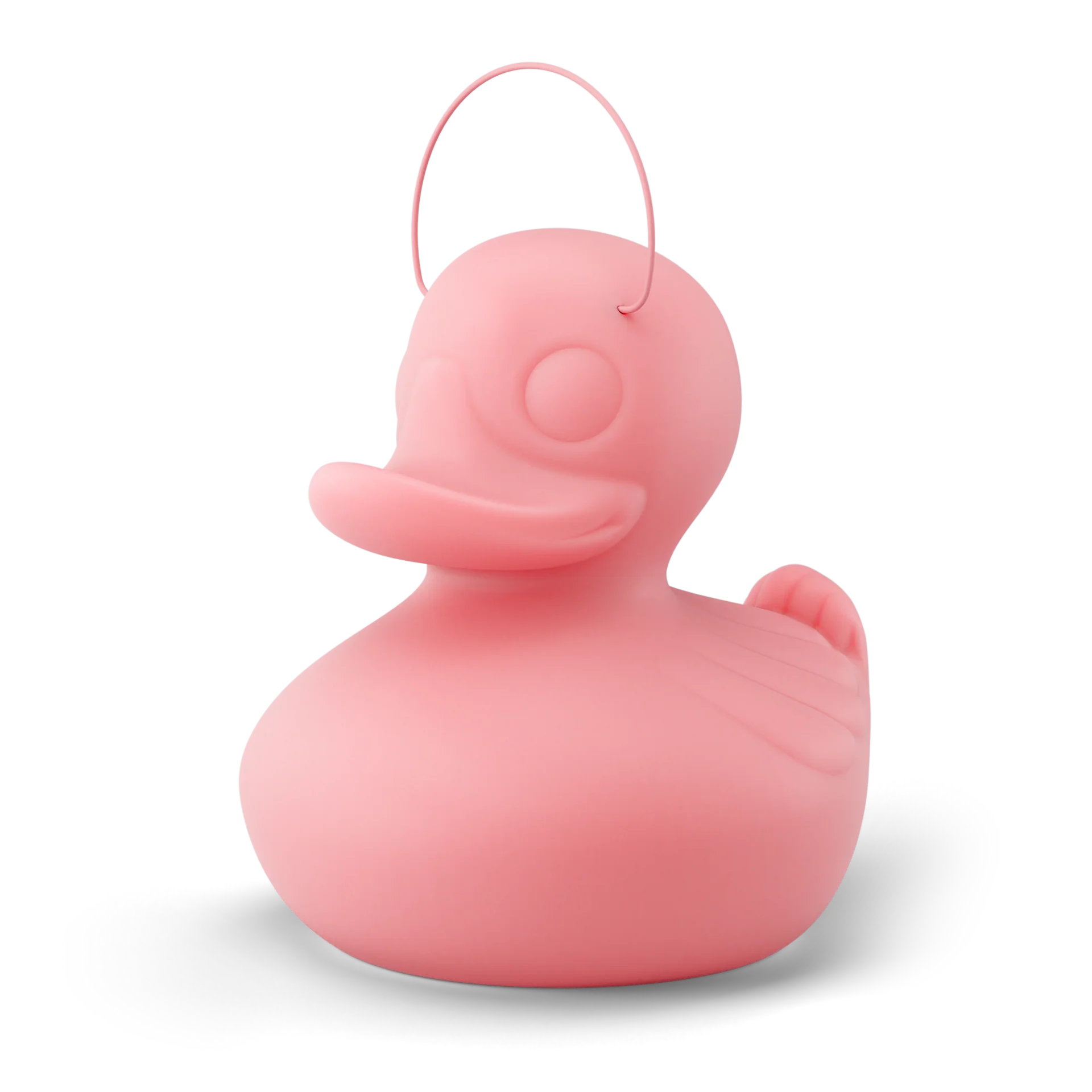 Lampe Canard "The Duck Duck Lamp" Rose (XL)