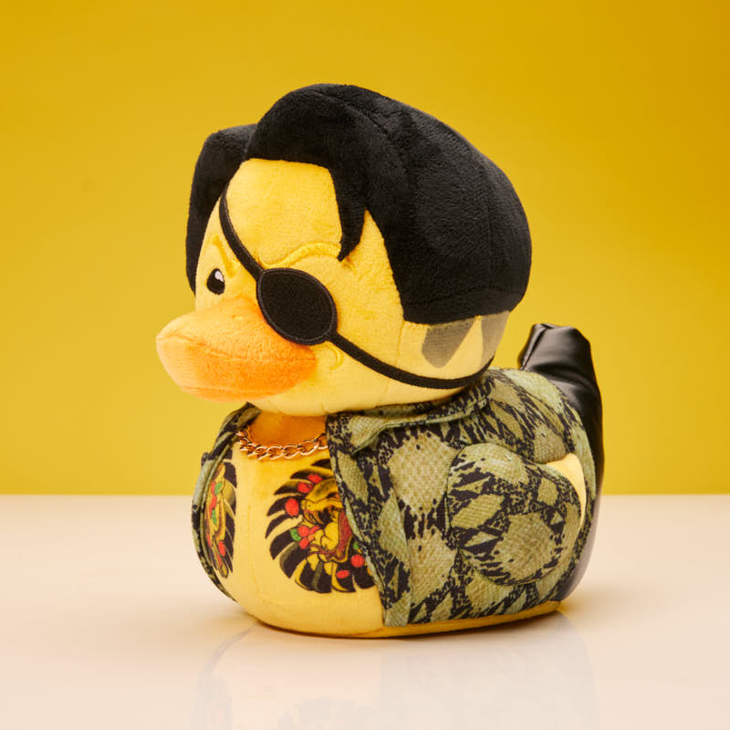 Anatra Yakuza: Peluche TUBBZ di Goro Majima