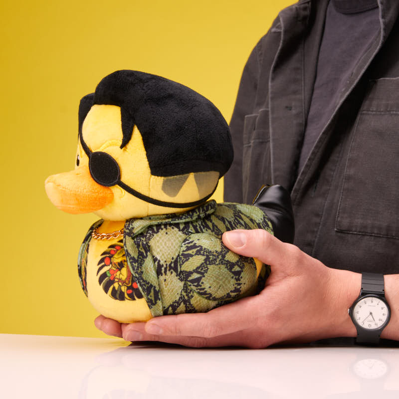 Anatra Yakuza: Peluche TUBBZ di Goro Majima