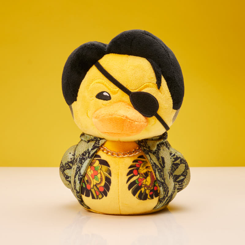 Anatra Yakuza: Peluche TUBBZ di Goro Majima