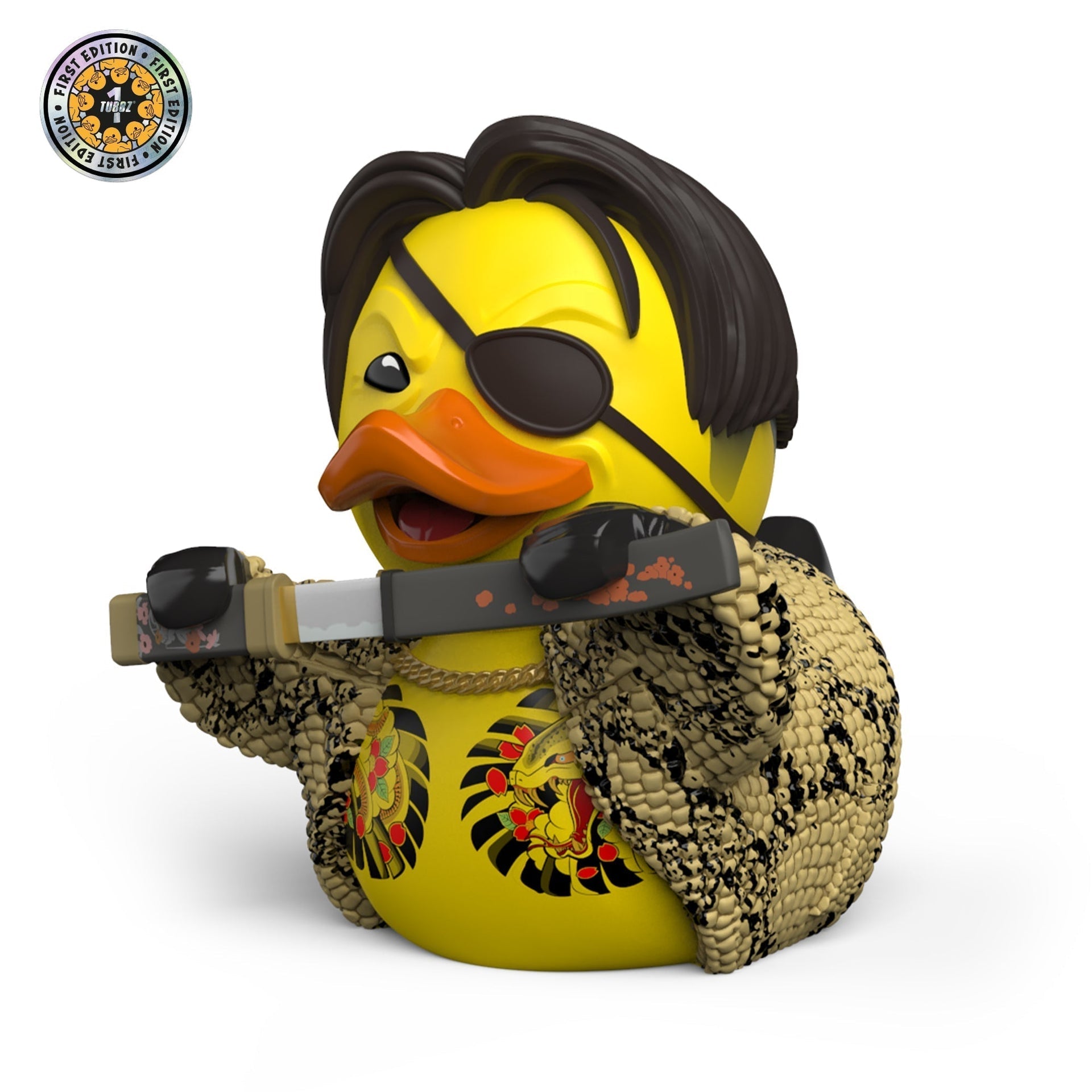 Canard SEGA Yakuza: Goro Majima TUBBZ (First Edition) - vue 7