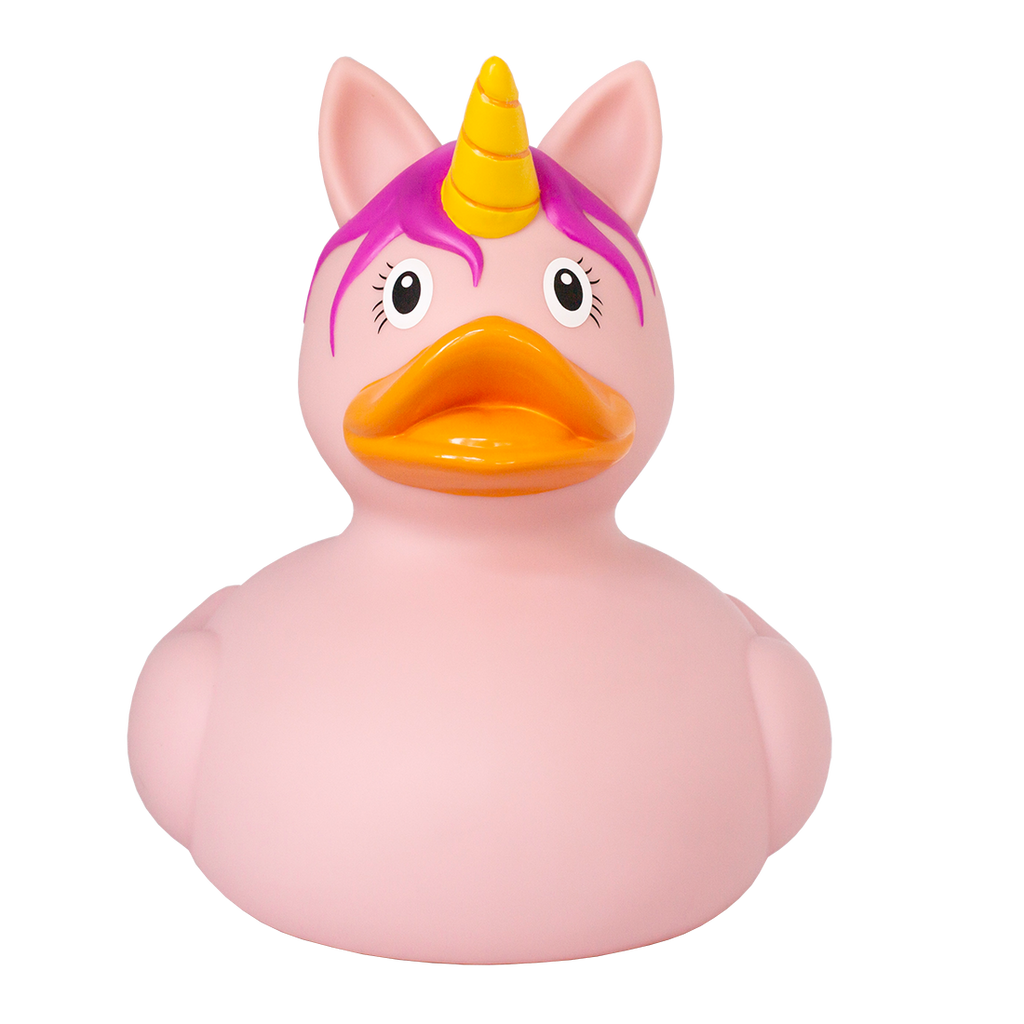 Canard Licorne Rose XXL