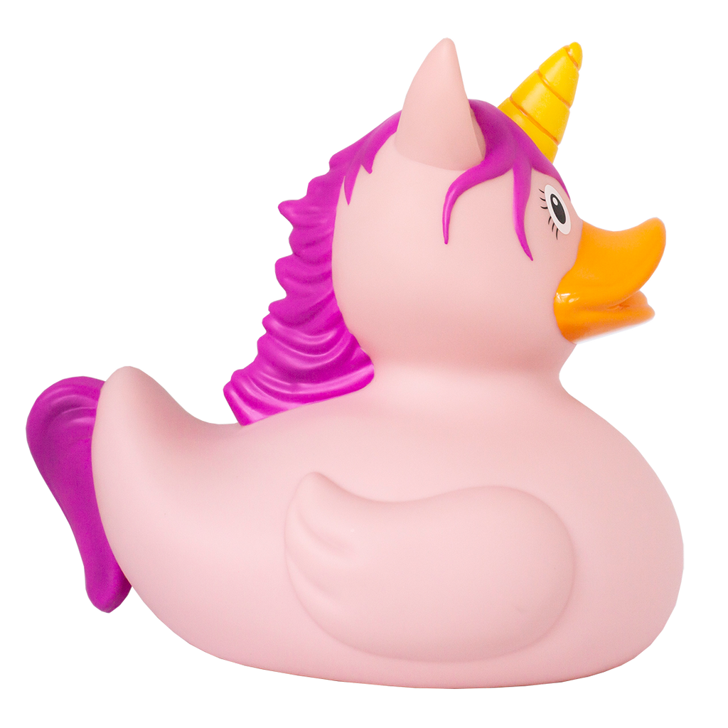 Canard Licorne Rose XXL