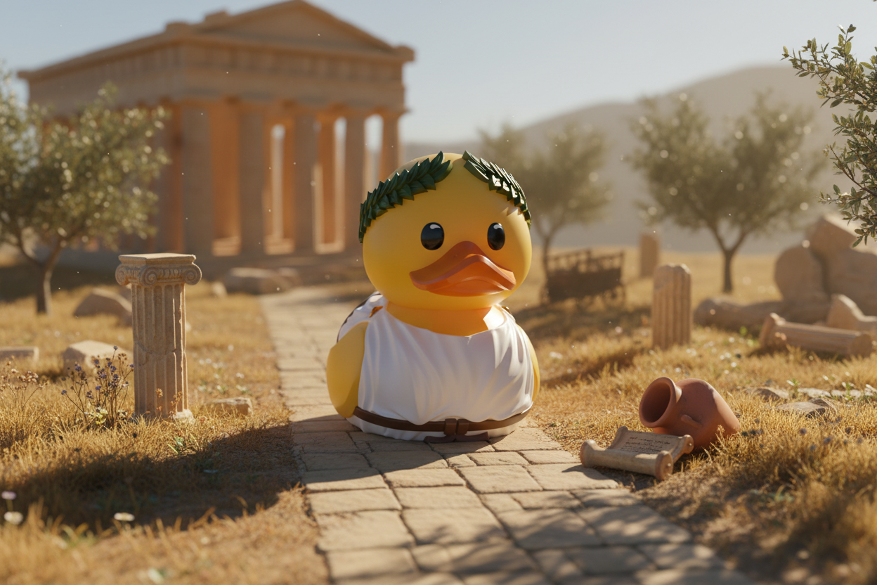 Anatra Grecia (Mini Edizione)
