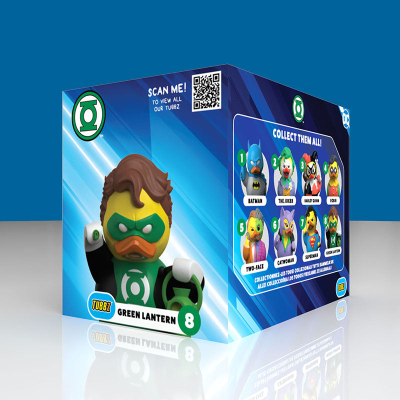 Canard DC Comics: Green Lantern TUBBZ (Boxed Edition) - vue 3