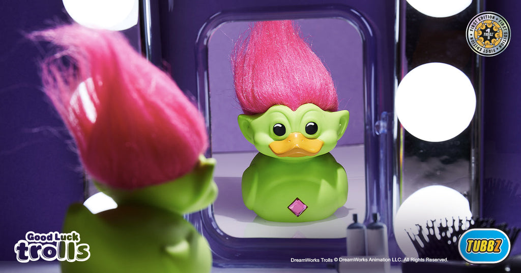 Canards Good Luck Trolls - Wave 02 (First Edition)