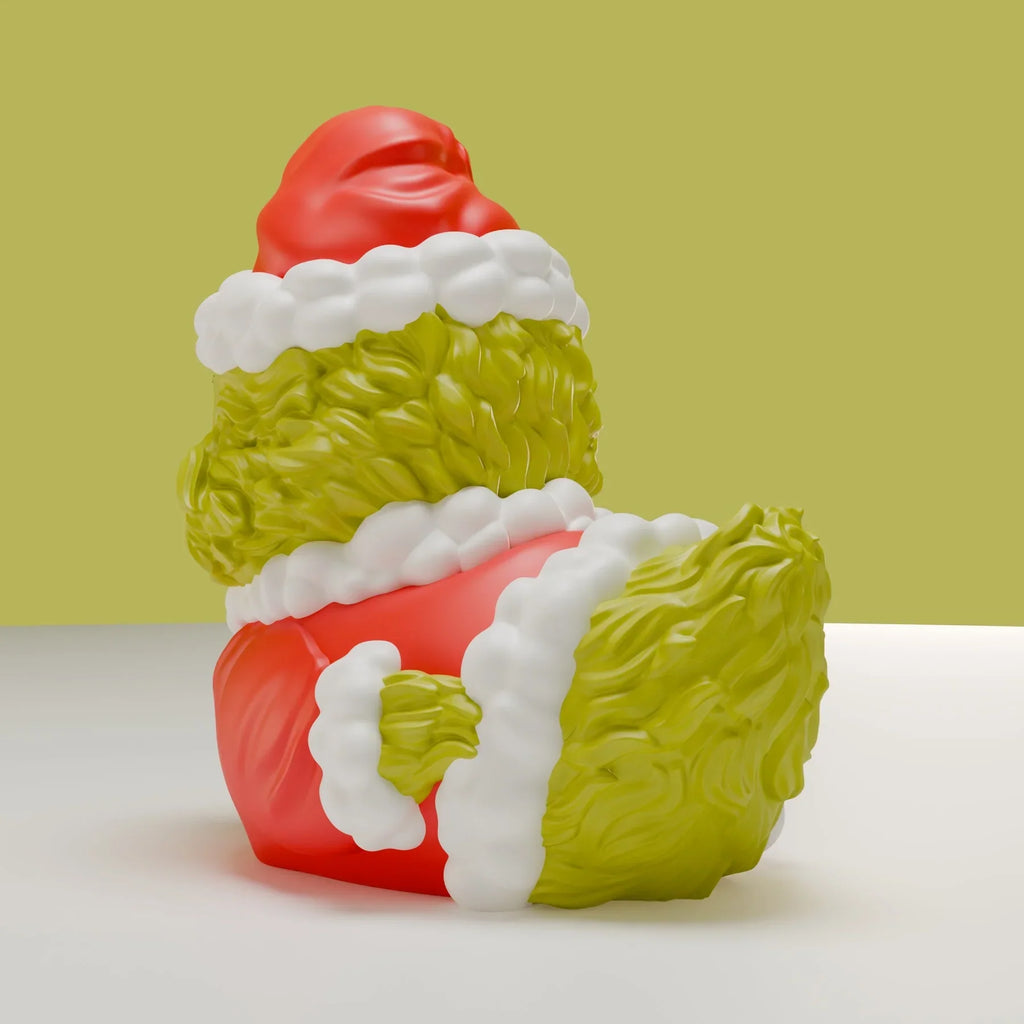 Canard Grinch en Père Noël (Mini Edition)