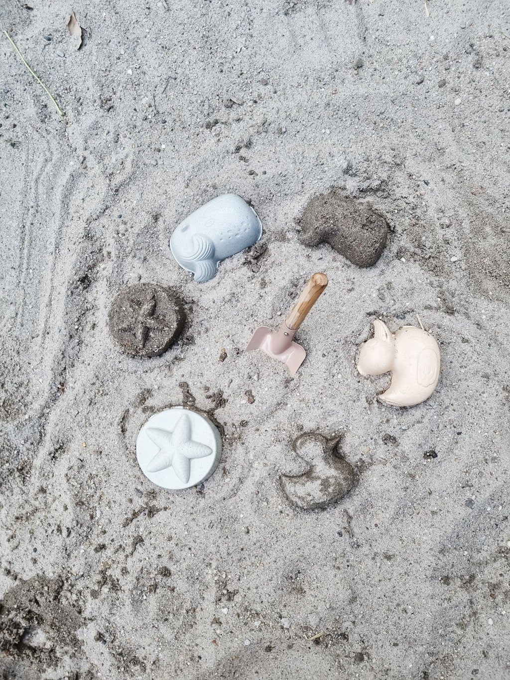 Duck Sand Mold Set