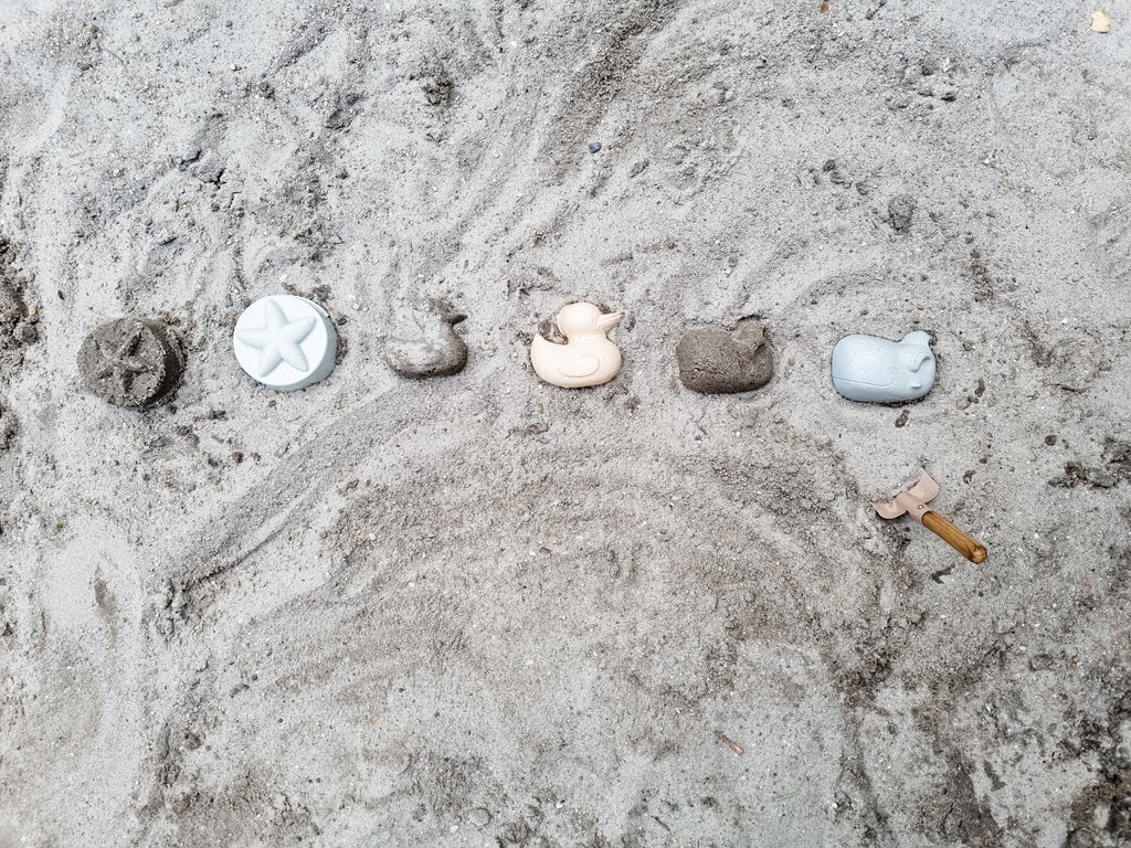 Duck Sand Mold Set