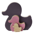 Kawan Duck Rubberwood Amethyst
