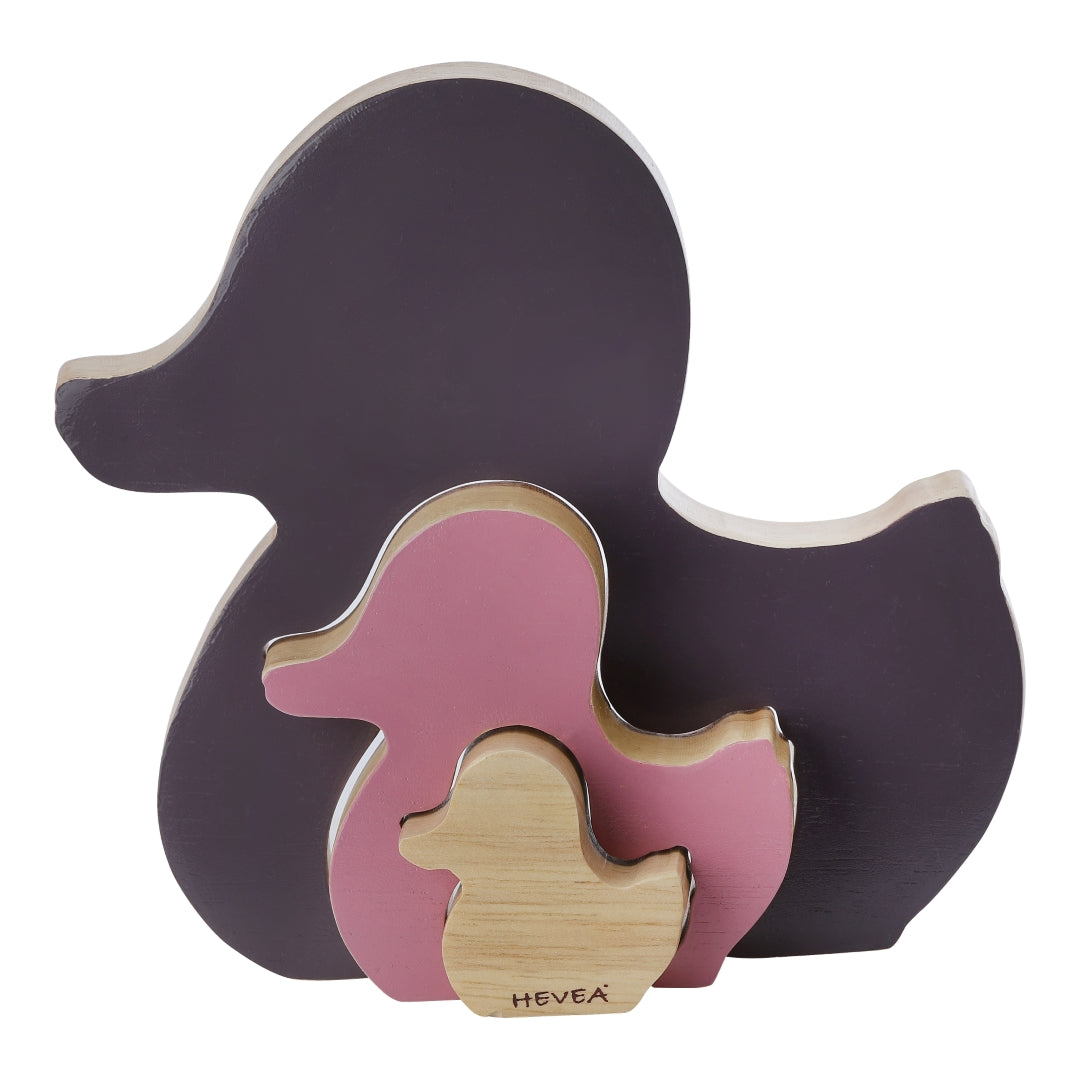 Kawan Duck Rubberwood Amethyst