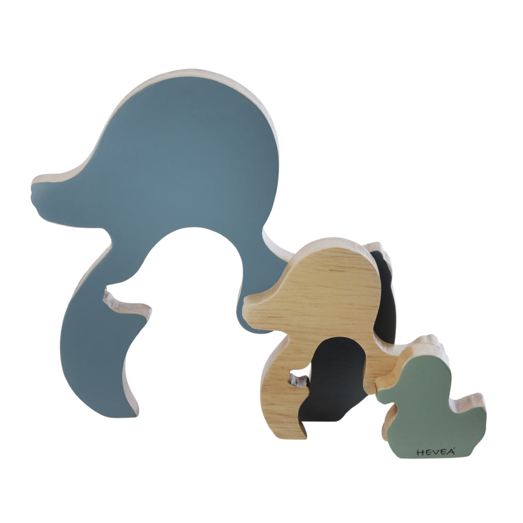 Kawan Canard Rubberwood Pietra di Luna
