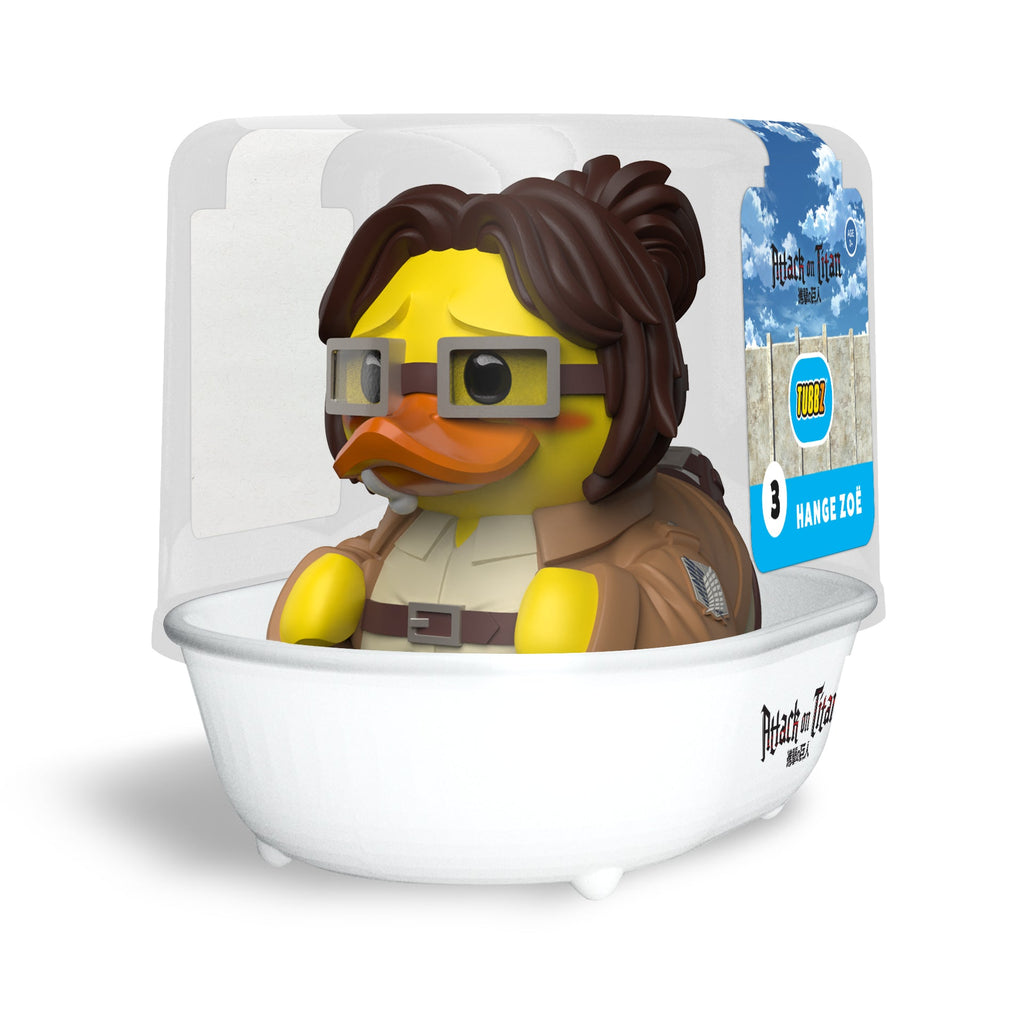 attack on titan hange zoe tubbz first edition