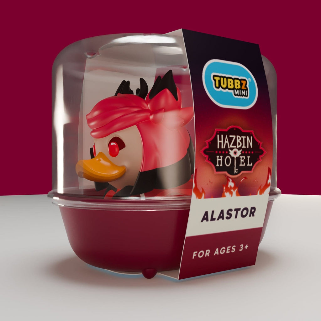 Anatra Hazbin Hotel: Alastor TUBBZ (Mini Edizione)