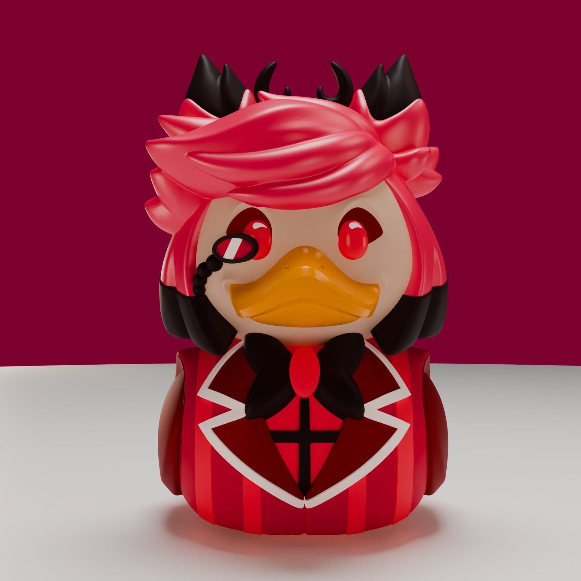 Anatra Hazbin Hotel: Alastor TUBBZ (Mini Edizione)