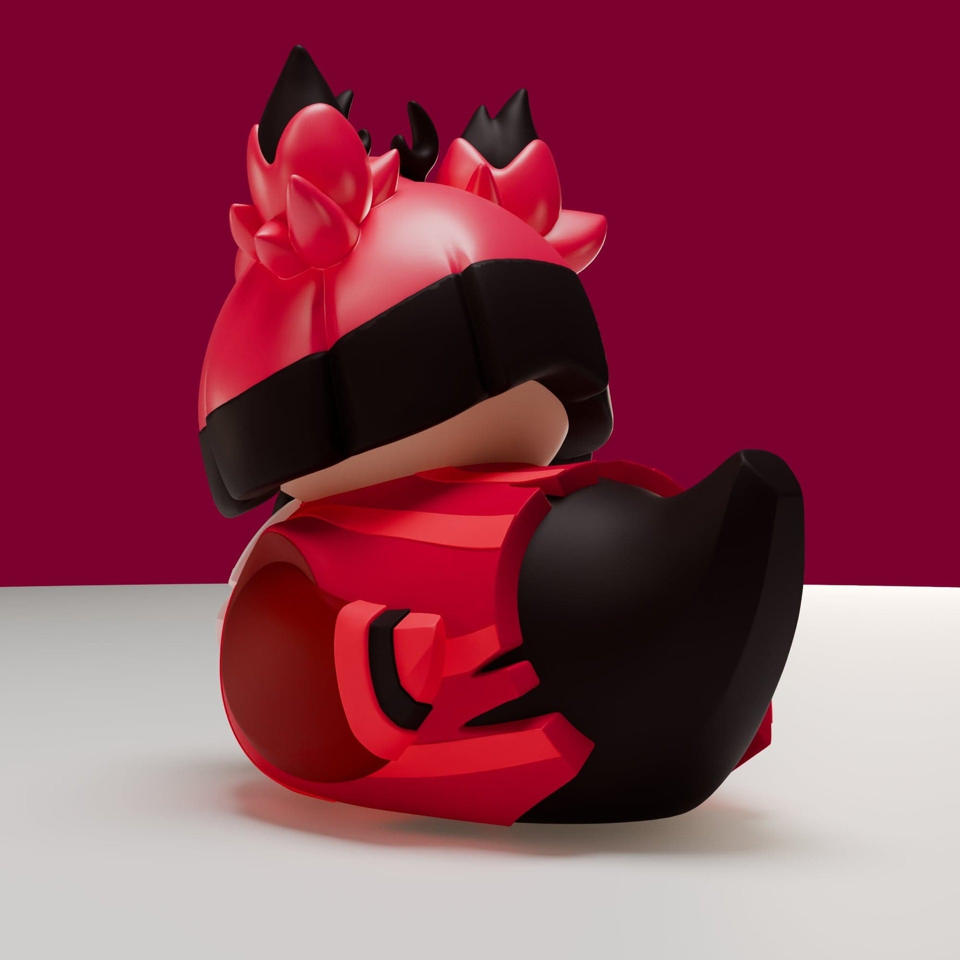 Anatra Hazbin Hotel: Alastor TUBBZ (Mini Edizione)
