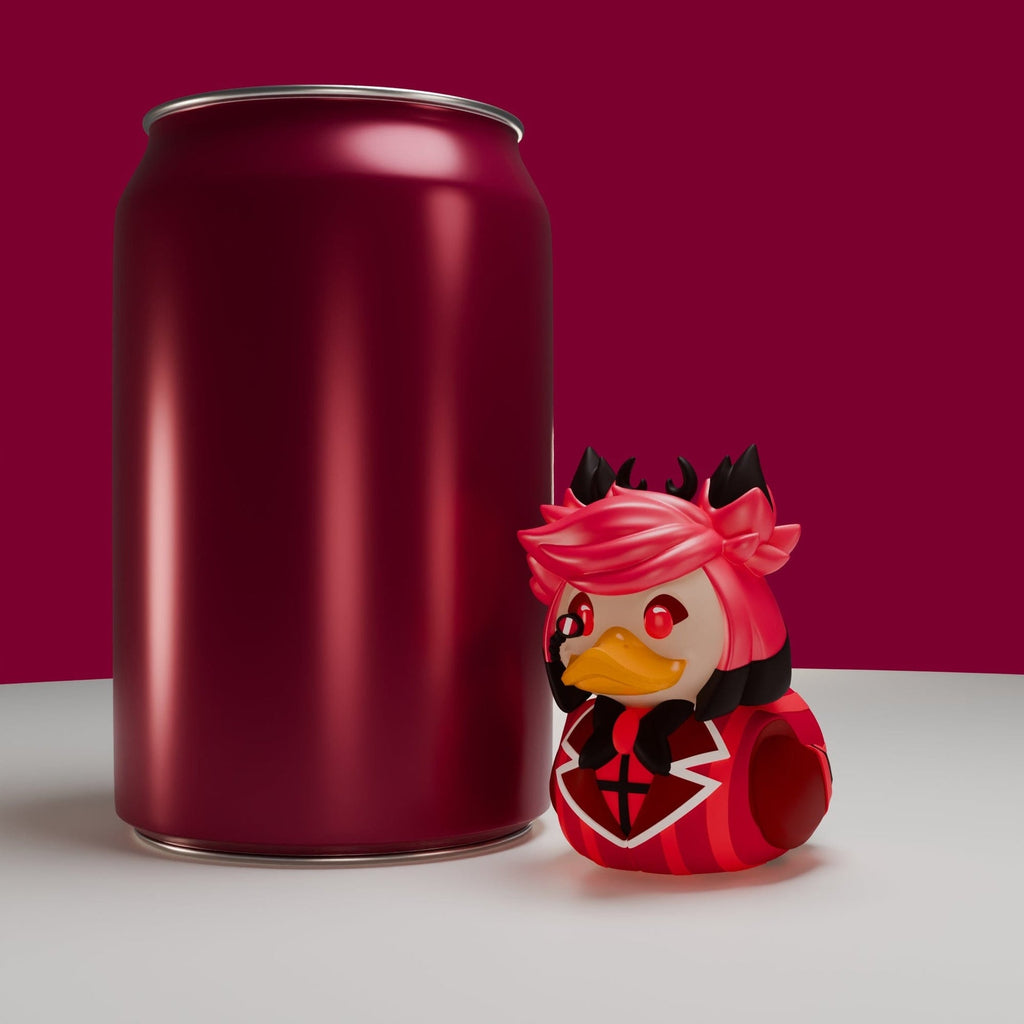Anatra Hazbin Hotel: Alastor TUBBZ (Mini Edizione)