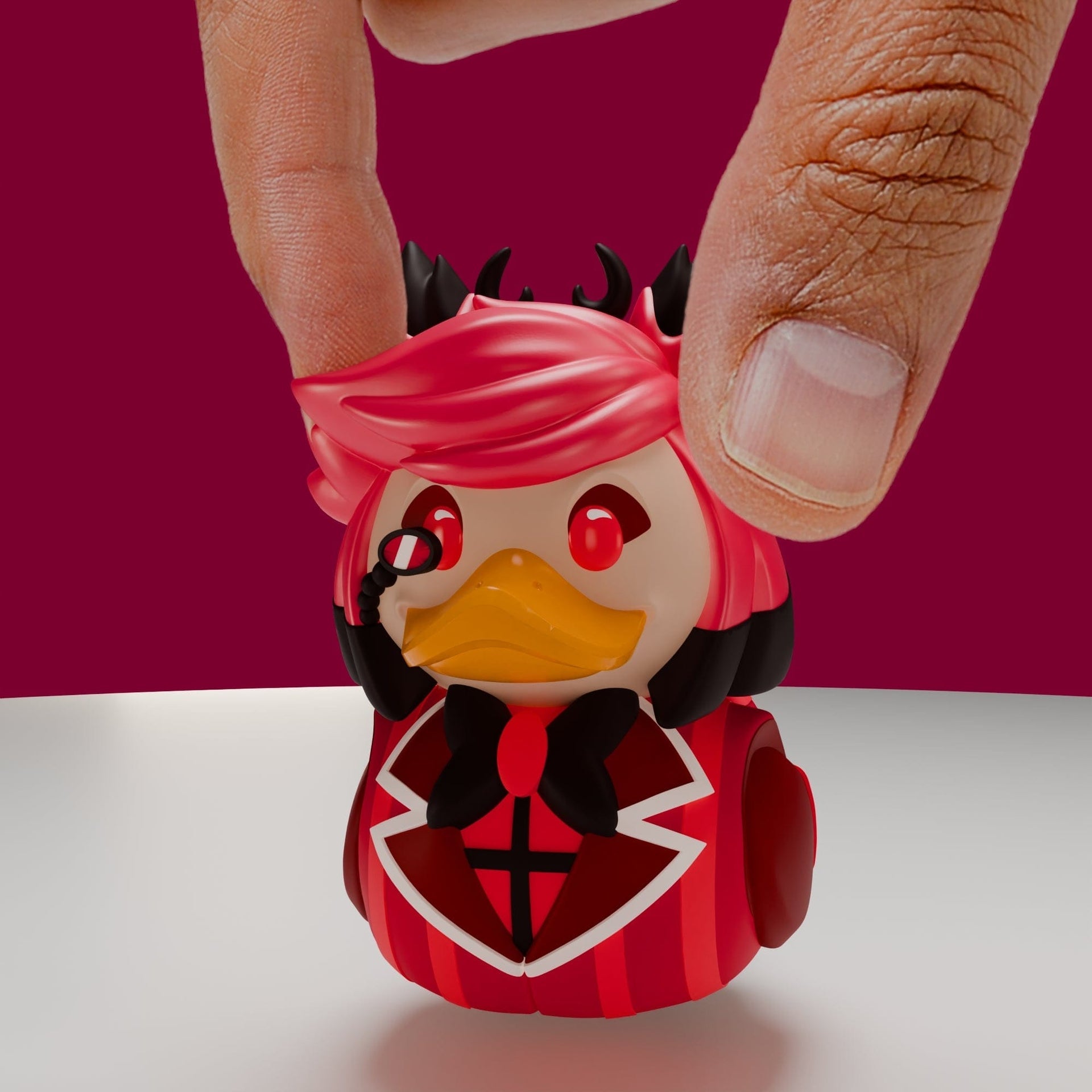 Anatra Hazbin Hotel: Alastor TUBBZ (Mini Edizione)
