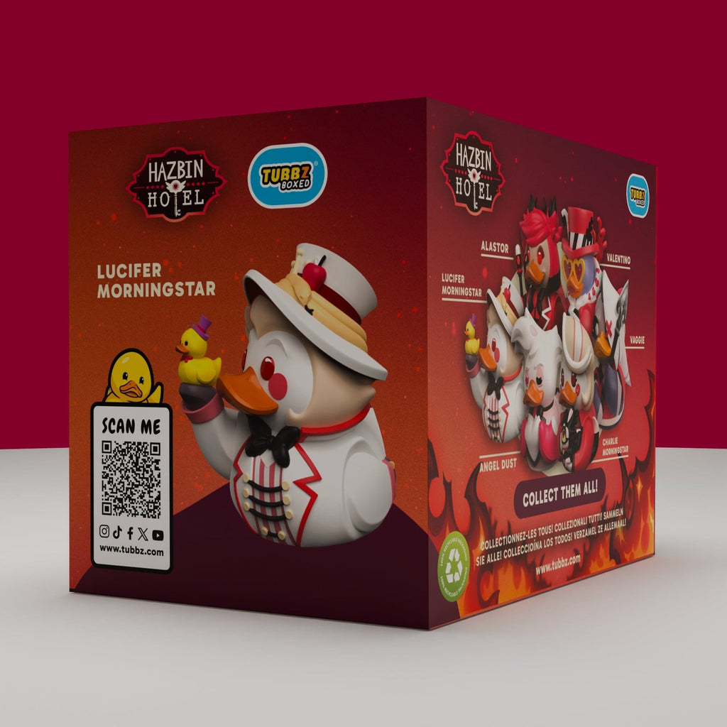 Rubber Duck Lucifer Morningstar (Boxed Edition)