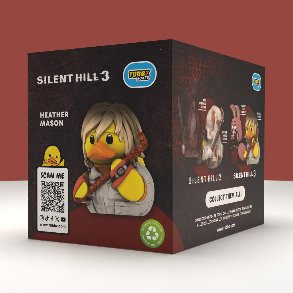 Papera Silent Hill: Heather Mason TUBBZ (Edizione in scatola) - PREORDINE