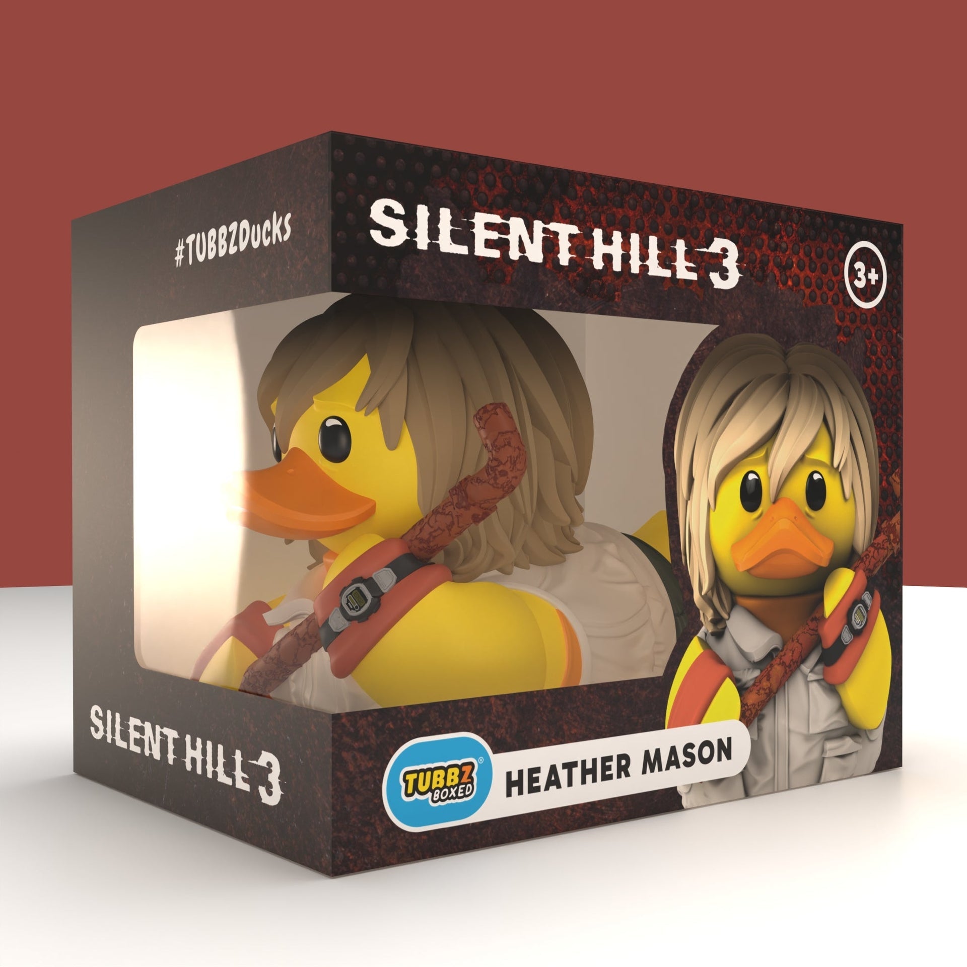 Papera Silent Hill: Heather Mason TUBBZ (Edizione in scatola) - PREORDINE