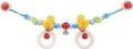 Duck Pram Rattle
