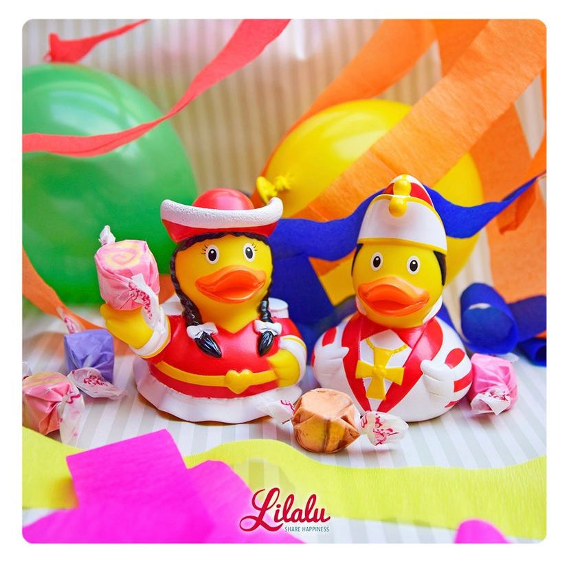 Couple de Canards Carnaval