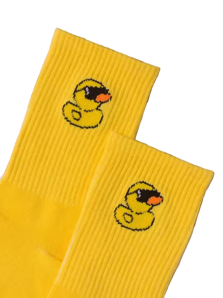Calzini Anatra Occhiali da Sole