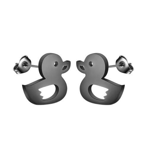 Boucles d'Oreilles Canard